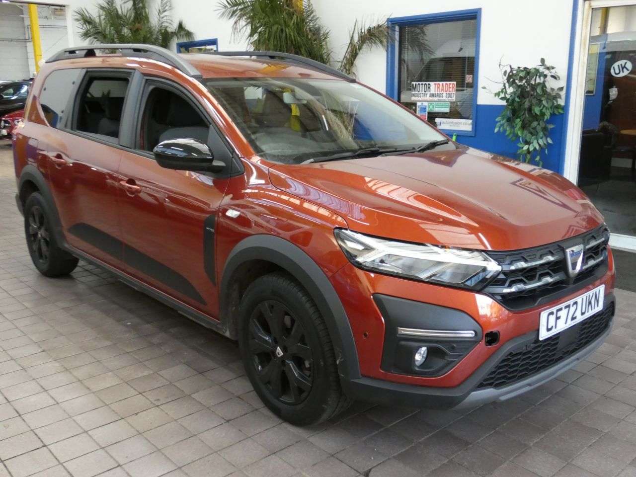 2022 DACIA JOGGER 2022 DACIA JOGGER