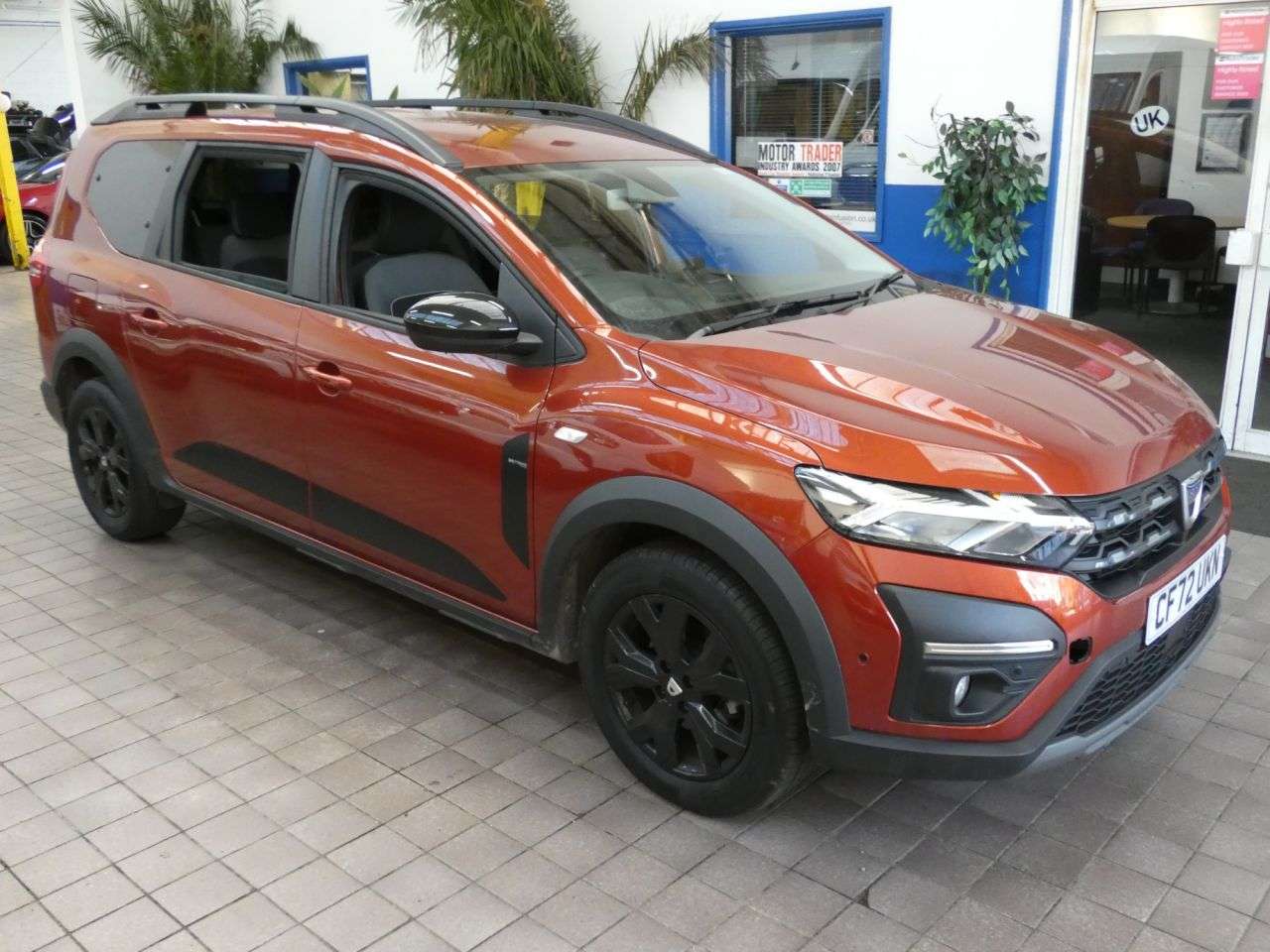 2022 DACIA JOGGER 2022 DACIA JOGGER