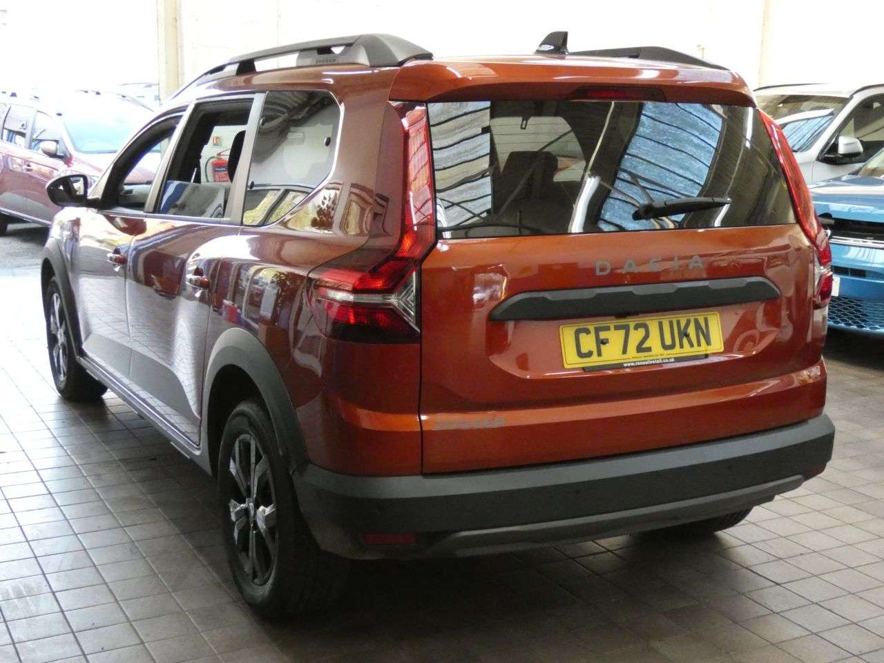 2022 DACIA JOGGER 2022 DACIA JOGGER