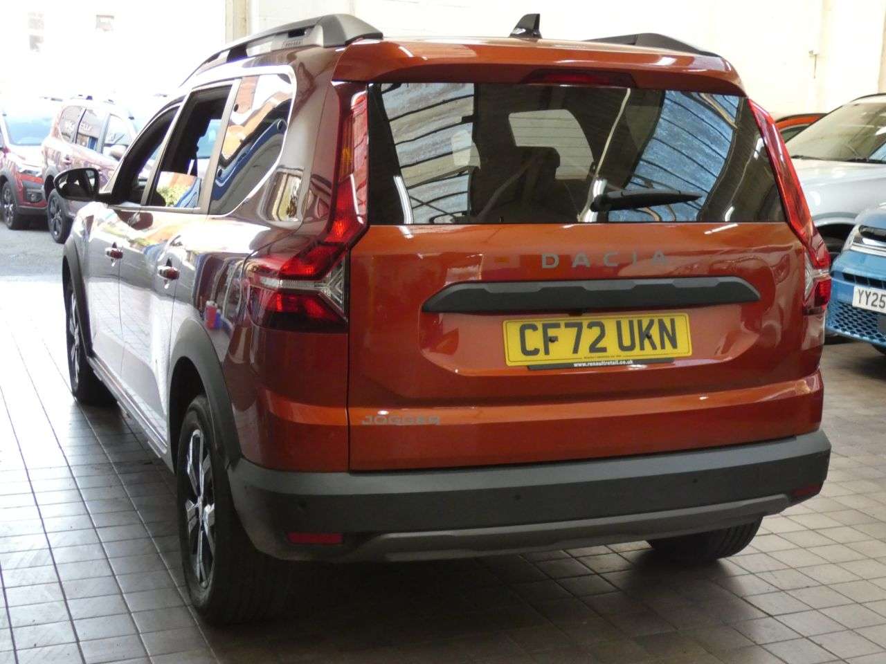 2022 DACIA JOGGER 2022 DACIA JOGGER