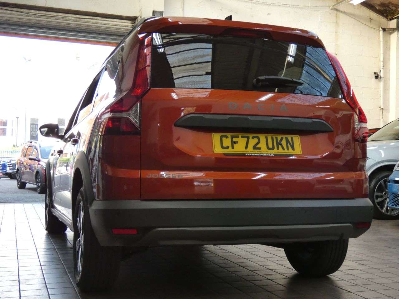 2022 DACIA JOGGER 2022 DACIA JOGGER