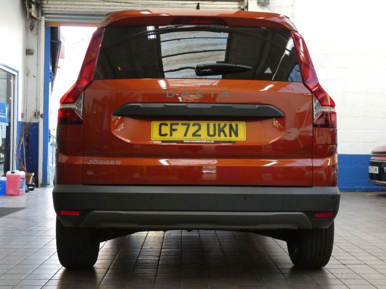 2022 DACIA JOGGER 2022 DACIA JOGGER