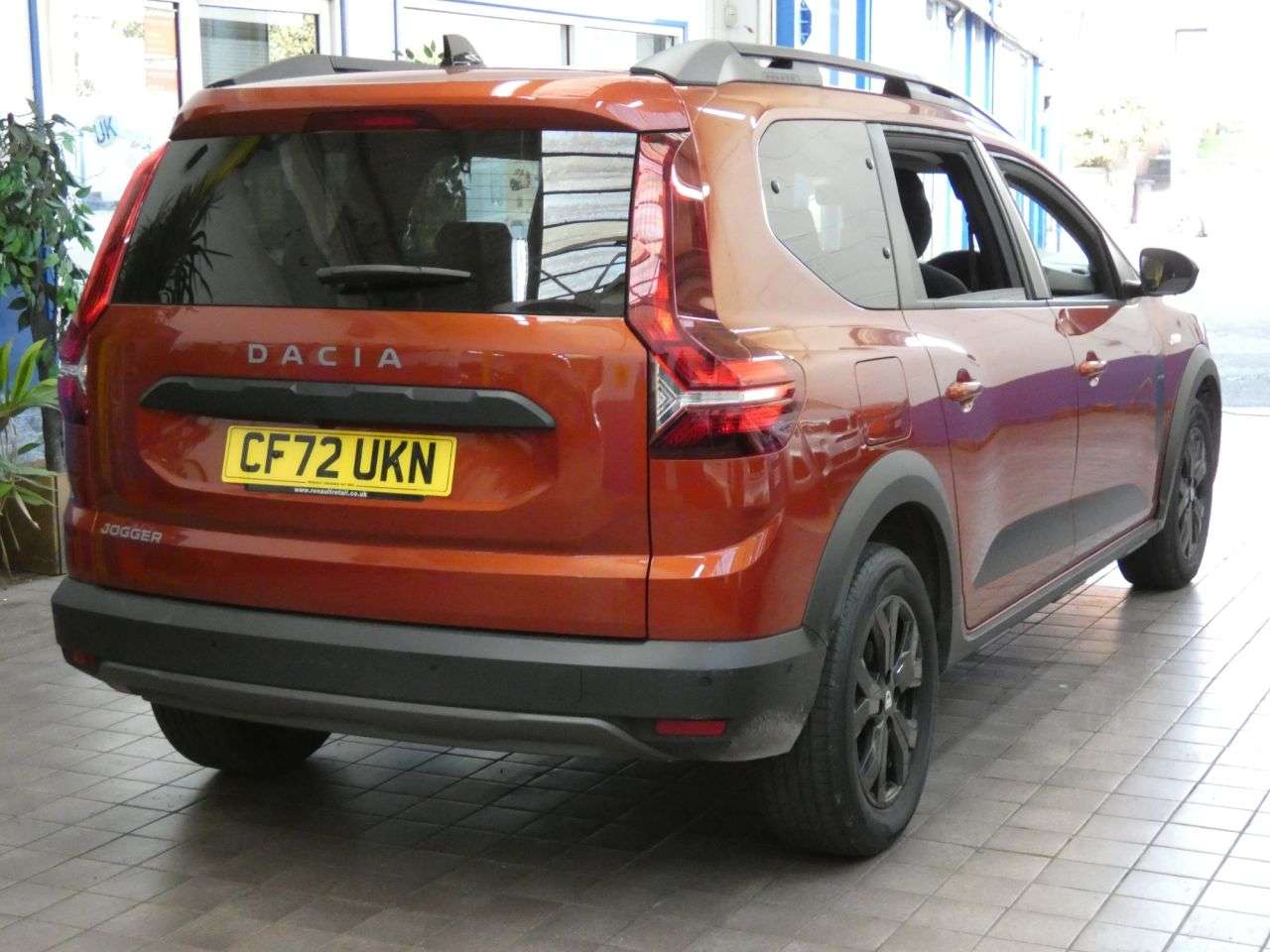 2022 DACIA JOGGER 2022 DACIA JOGGER