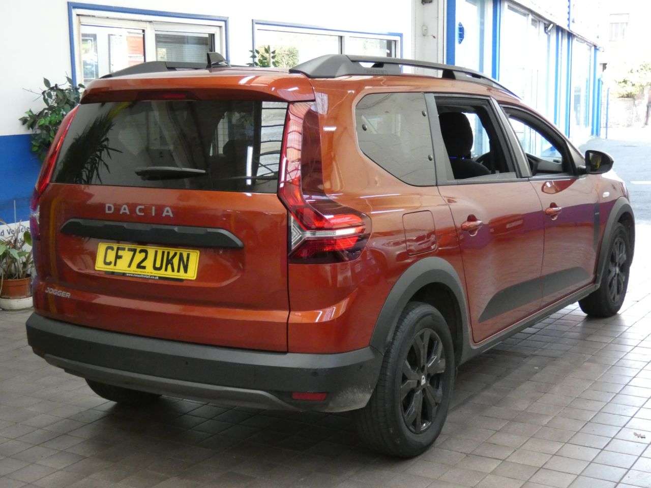 2022 DACIA JOGGER 2022 DACIA JOGGER