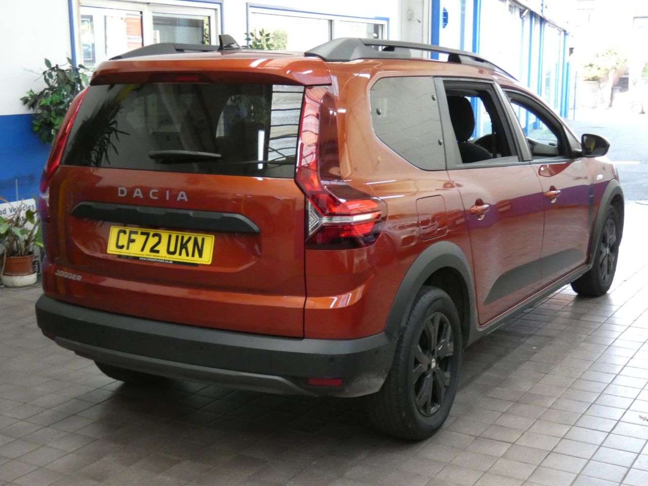 2022 DACIA JOGGER 2022 DACIA JOGGER