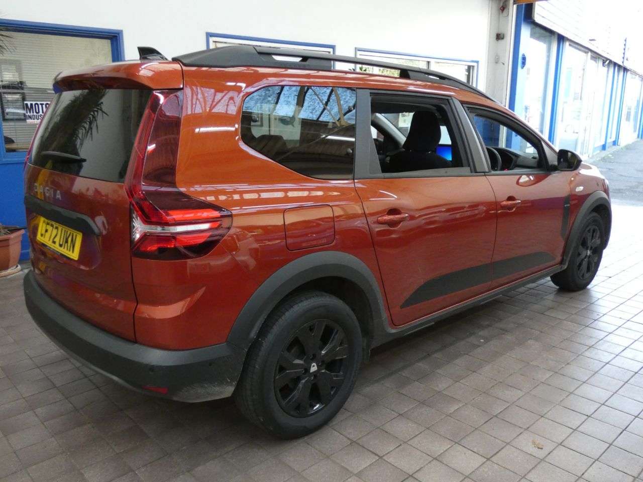 2022 DACIA JOGGER 2022 DACIA JOGGER