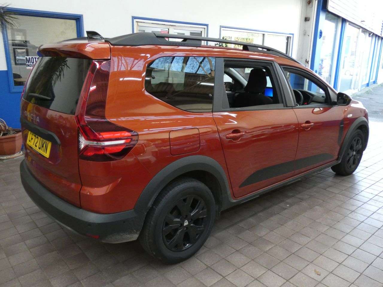 2022 DACIA JOGGER 2022 DACIA JOGGER