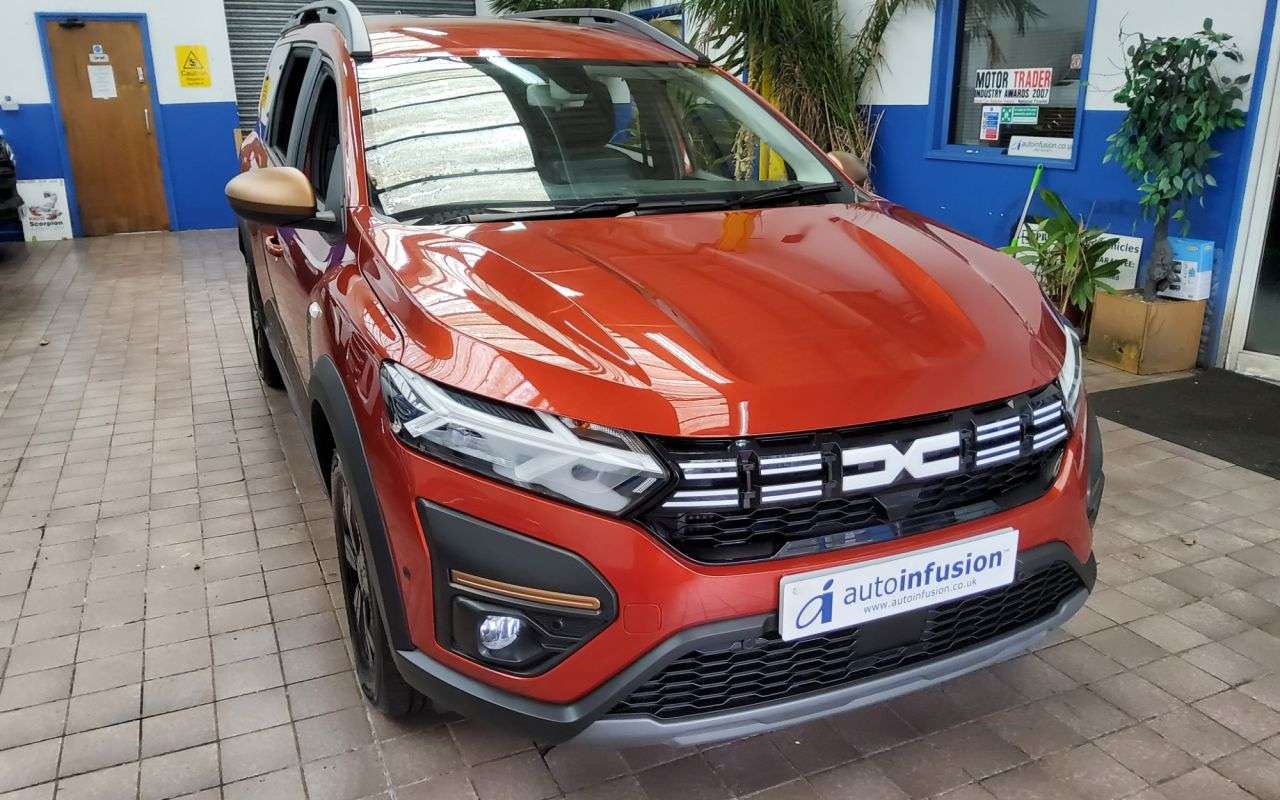 2023 DACIA JOGGER 2023 DACIA JOGGER