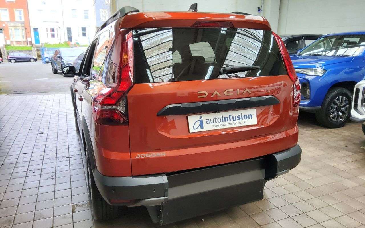 2023 DACIA JOGGER 2023 DACIA JOGGER