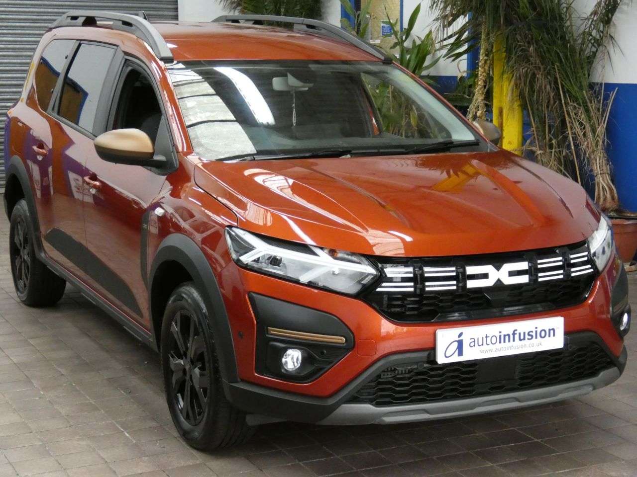 A 2023 DACIA JOGGER 1.0 TCe EXTREME MPV 5dr Petrol Manual Euro 6 (s/s) (110 ps) RARE WAV MODEL A 2023 DACIA JOGGER 1.0 TCe EXTREME MPV 5dr Petrol Manual Euro 6 (s/s) (110 ps) RARE WAV MODEL