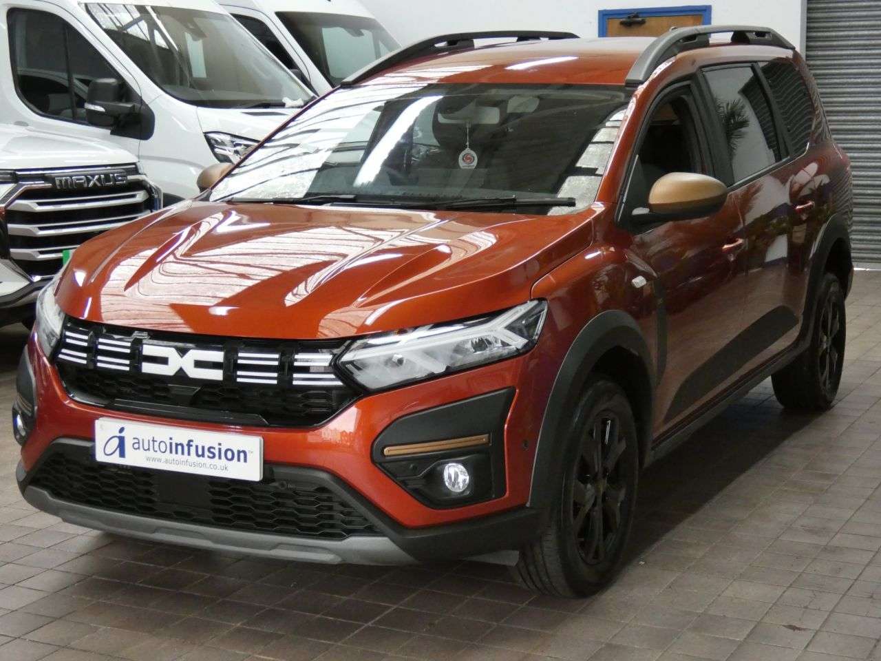 A 2023 DACIA JOGGER 1.0 TCe EXTREME MPV 5dr Petrol Manual Euro 6 (s/s) (110 ps) RARE WAV MODEL A 2023 DACIA JOGGER 1.0 TCe EXTREME MPV 5dr Petrol Manual Euro 6 (s/s) (110 ps) RARE WAV MODEL