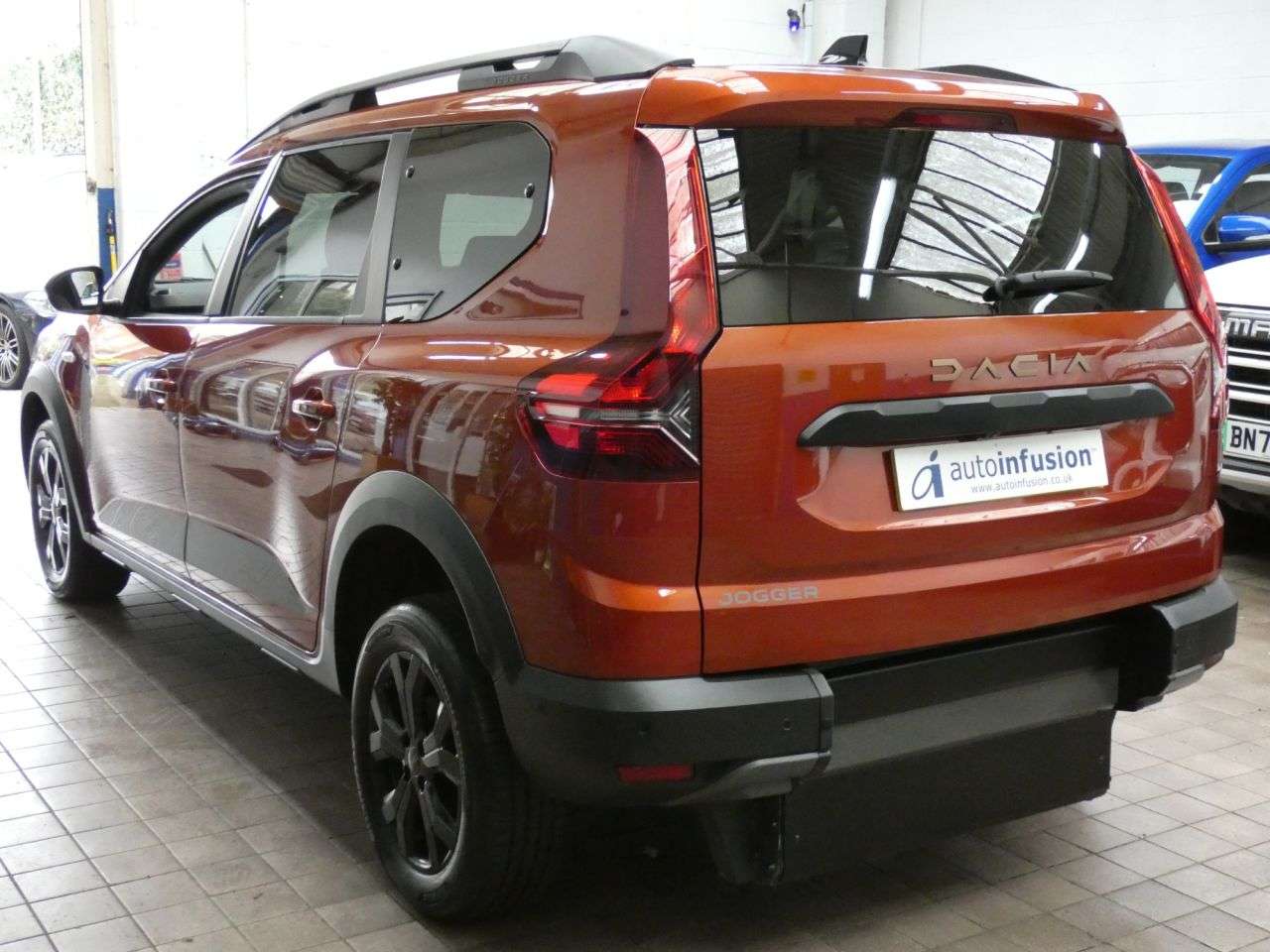 A 2023 DACIA JOGGER 1.0 TCe EXTREME MPV 5dr Petrol Manual Euro 6 (s/s) (110 ps) RARE WAV MODEL A 2023 DACIA JOGGER 1.0 TCe EXTREME MPV 5dr Petrol Manual Euro 6 (s/s) (110 ps) RARE WAV MODEL