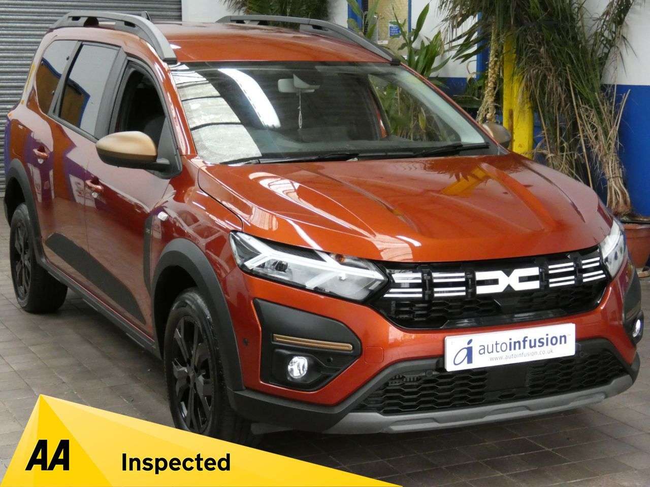 A 2023 DACIA JOGGER 1.0 TCe EXTREME MPV 5dr Petrol Manual Euro 6 (s/s) (110 ps) RARE WAV MODEL A 2023 DACIA JOGGER 1.0 TCe EXTREME MPV 5dr Petrol Manual Euro 6 (s/s) (110 ps) RARE WAV MODEL