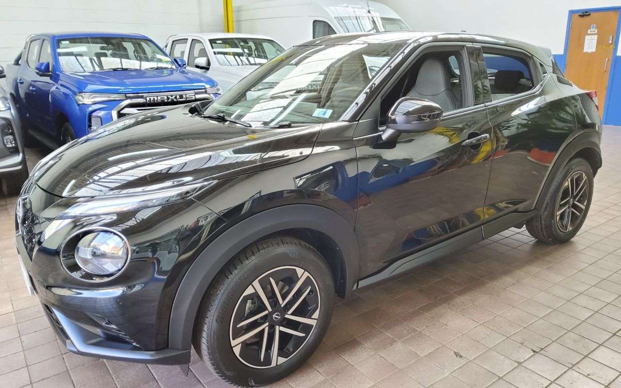 2025 NISSAN JUKE 2025 NISSAN JUKE