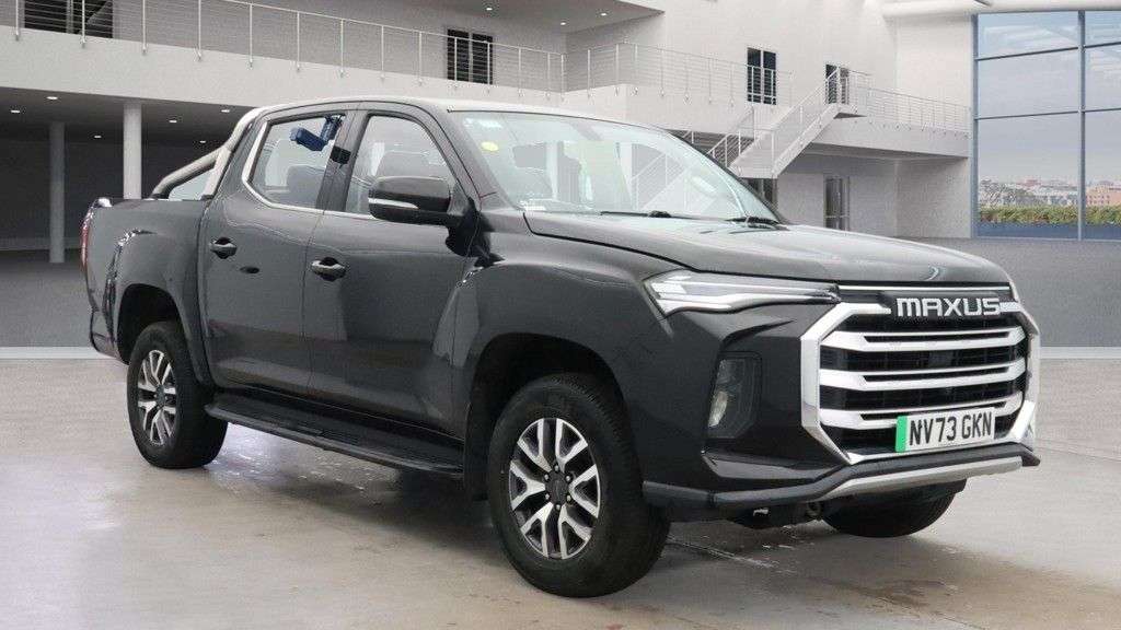 A 2023 MAXUS T90EV 88.5kWh Elite Pickup Double Cab 4dr Electric Auto RWD (177 ps) LOW MILES 1 A 2023 MAXUS T90EV 88.5kWh Elite Pickup Double Cab 4dr Electric Auto RWD (177 ps) LOW MILES 1