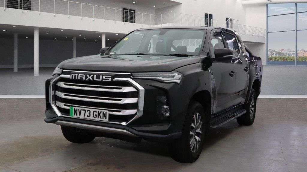 A 2023 MAXUS T90EV 88.5kWh Elite Pickup Double Cab 4dr Electric Auto RWD (177 ps) LOW MILES 1 A 2023 MAXUS T90EV 88.5kWh Elite Pickup Double Cab 4dr Electric Auto RWD (177 ps) LOW MILES 1