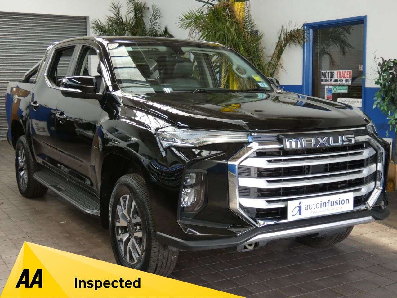 A 2023 MAXUS T90EV 88.5kWh Elite Pickup Double Cab 4dr Electric Auto RWD (177 ps) LOW MILES 1 A 2023 MAXUS T90EV 88.5kWh Elite Pickup Double Cab 4dr Electric Auto RWD (177 ps) LOW MILES 1