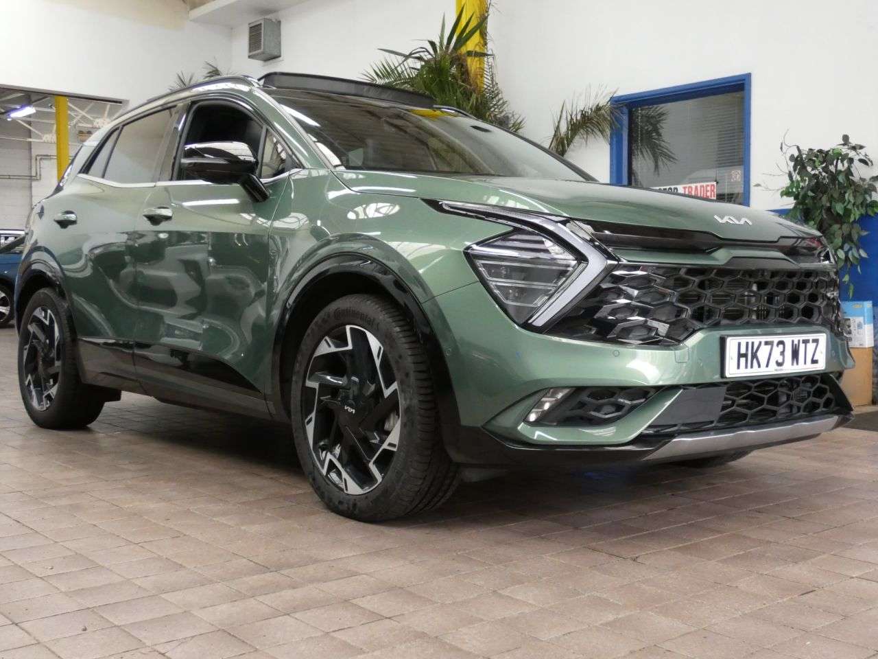 2024 KIA SPORTAGE 2024 KIA SPORTAGE