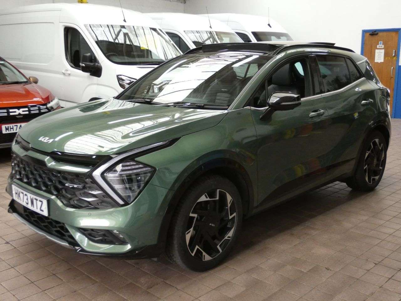 2024 KIA SPORTAGE 2024 KIA SPORTAGE