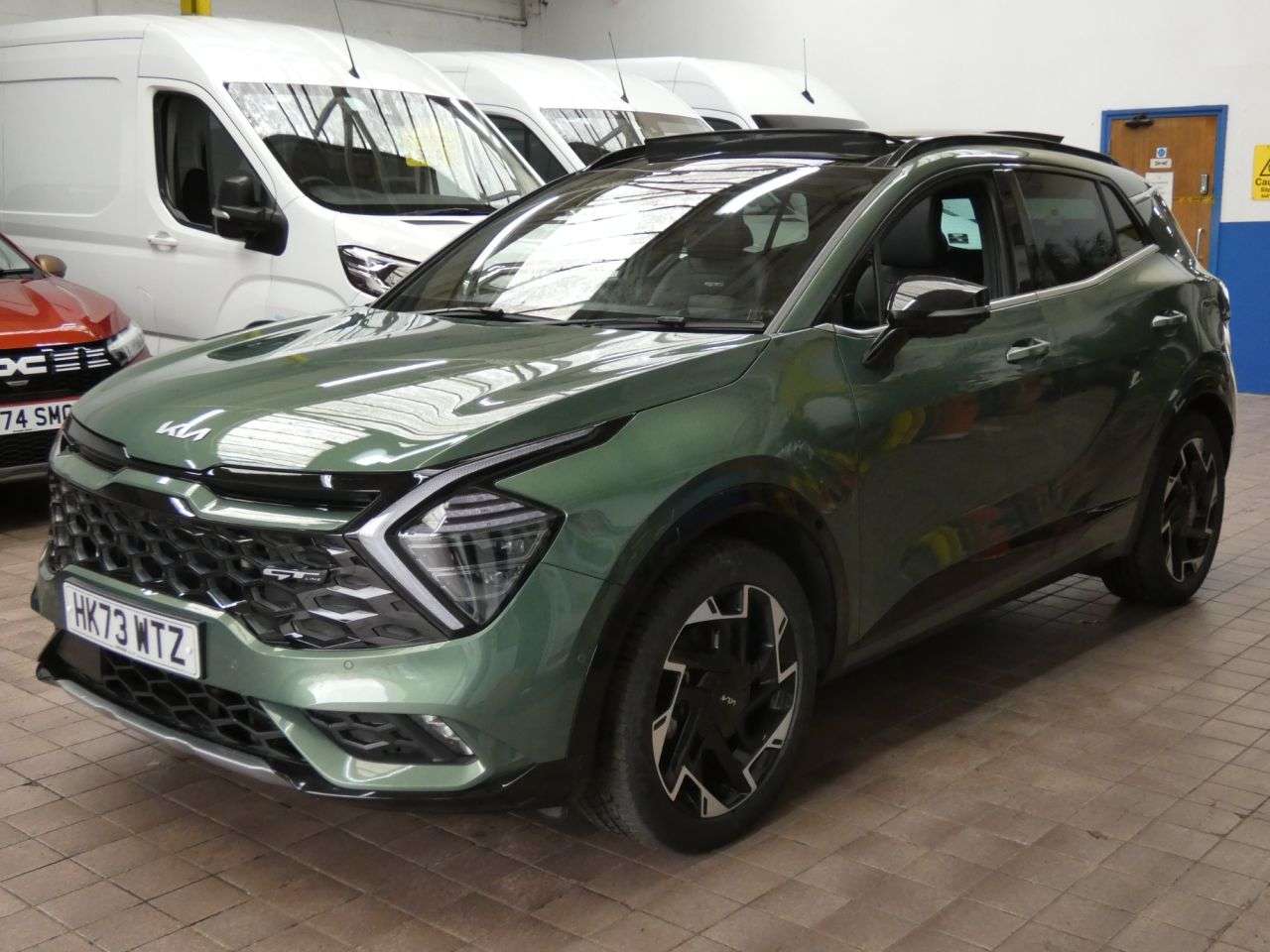 2024 KIA SPORTAGE 2024 KIA SPORTAGE