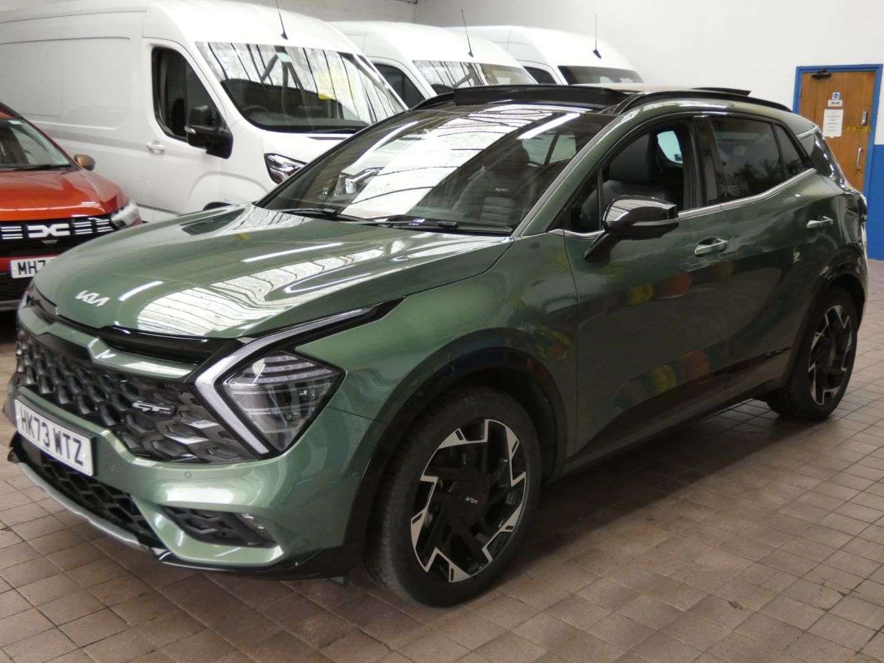 2024 KIA SPORTAGE 2024 KIA SPORTAGE