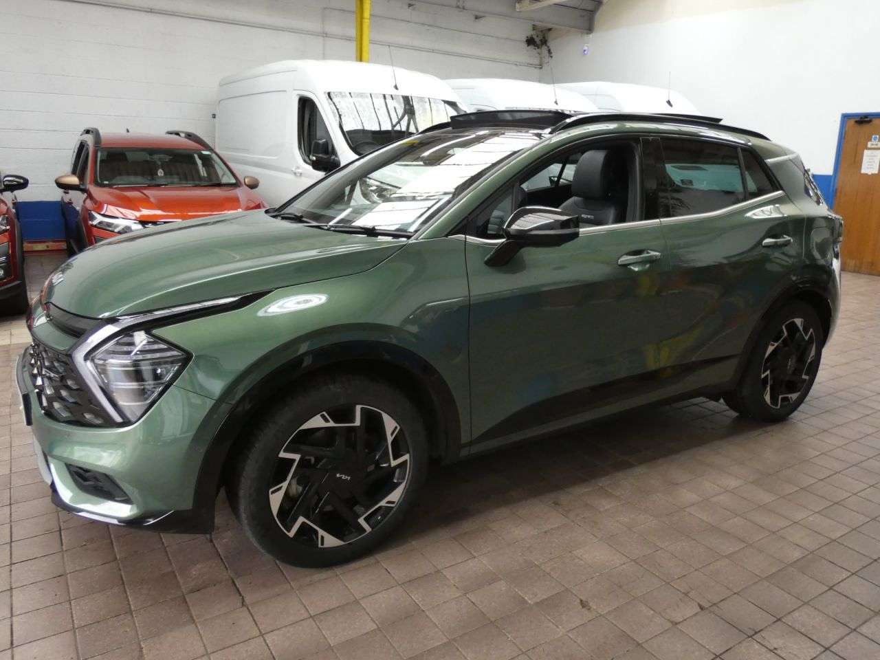 2024 KIA SPORTAGE 2024 KIA SPORTAGE