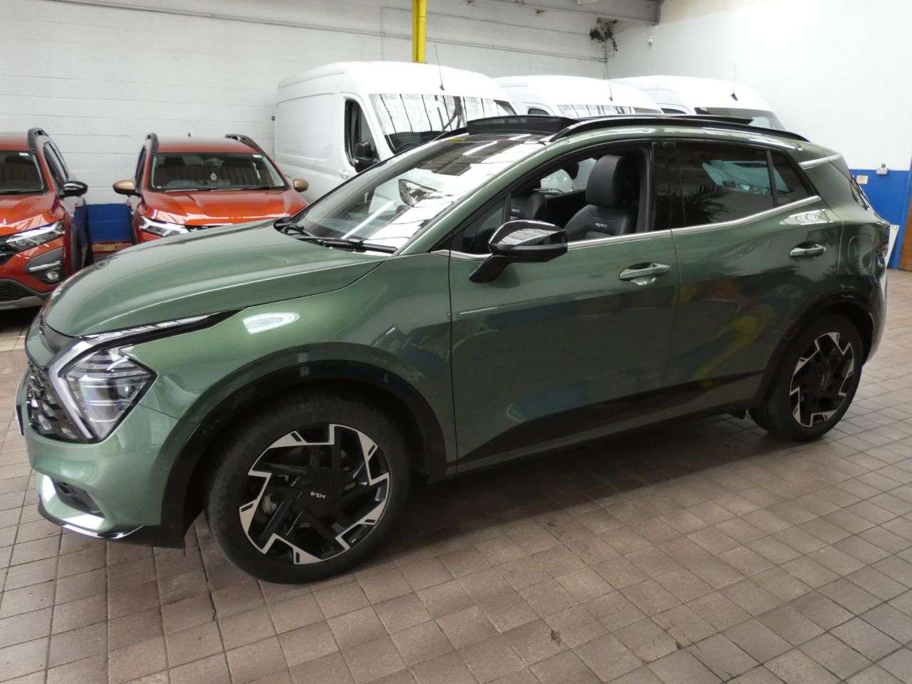 2024 KIA SPORTAGE 2024 KIA SPORTAGE