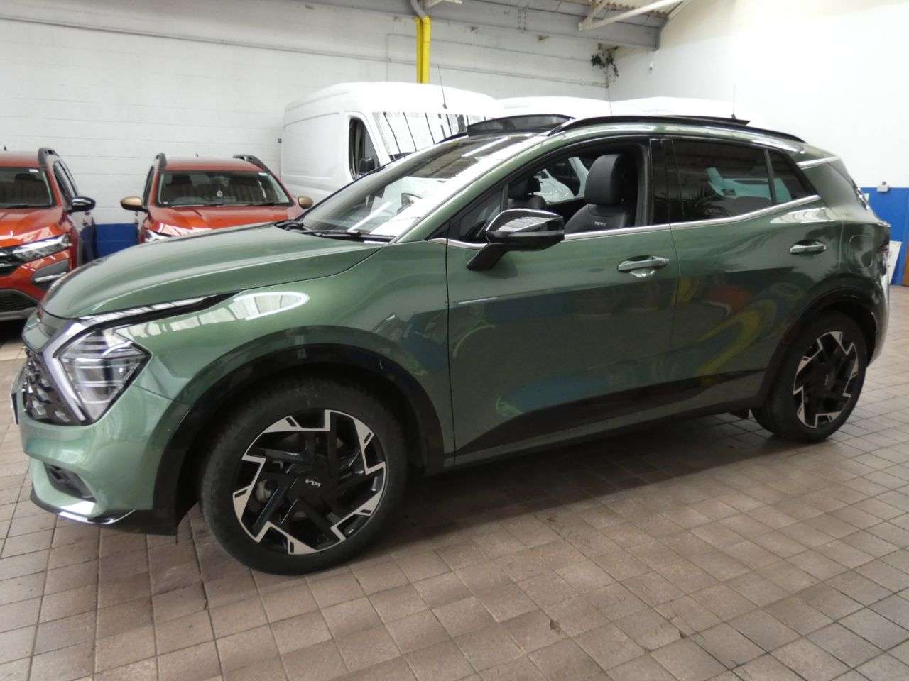 2024 KIA SPORTAGE 2024 KIA SPORTAGE