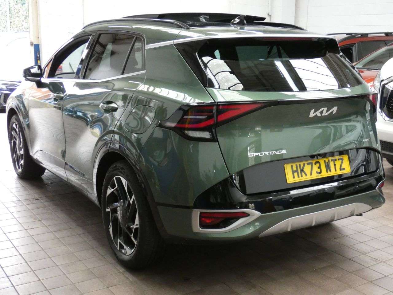 2024 KIA SPORTAGE 2024 KIA SPORTAGE