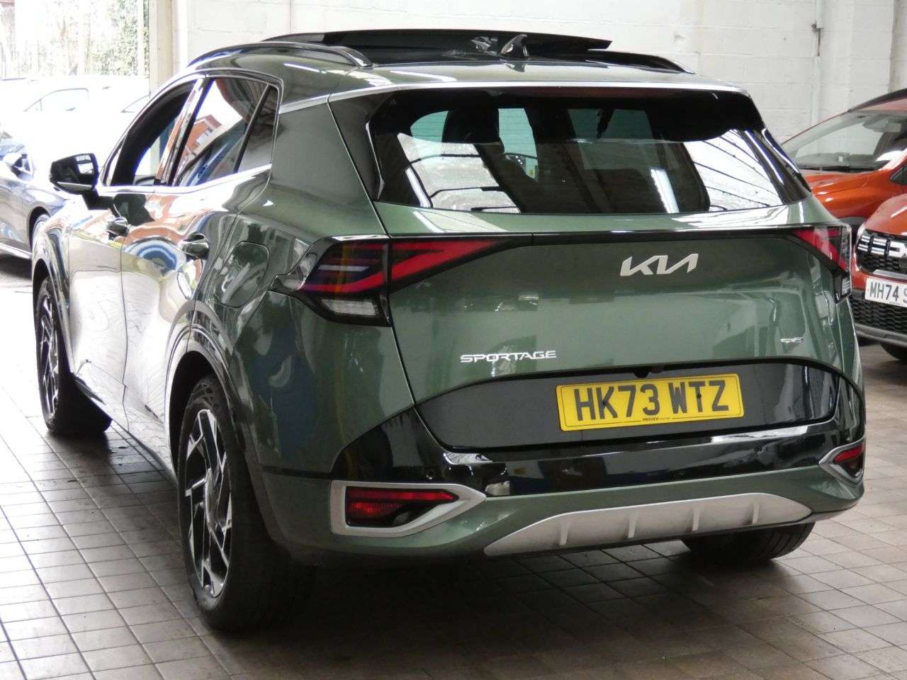 2024 KIA SPORTAGE 2024 KIA SPORTAGE