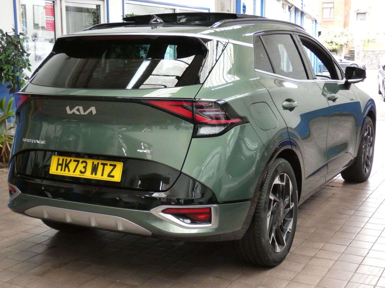 2024 KIA SPORTAGE 2024 KIA SPORTAGE