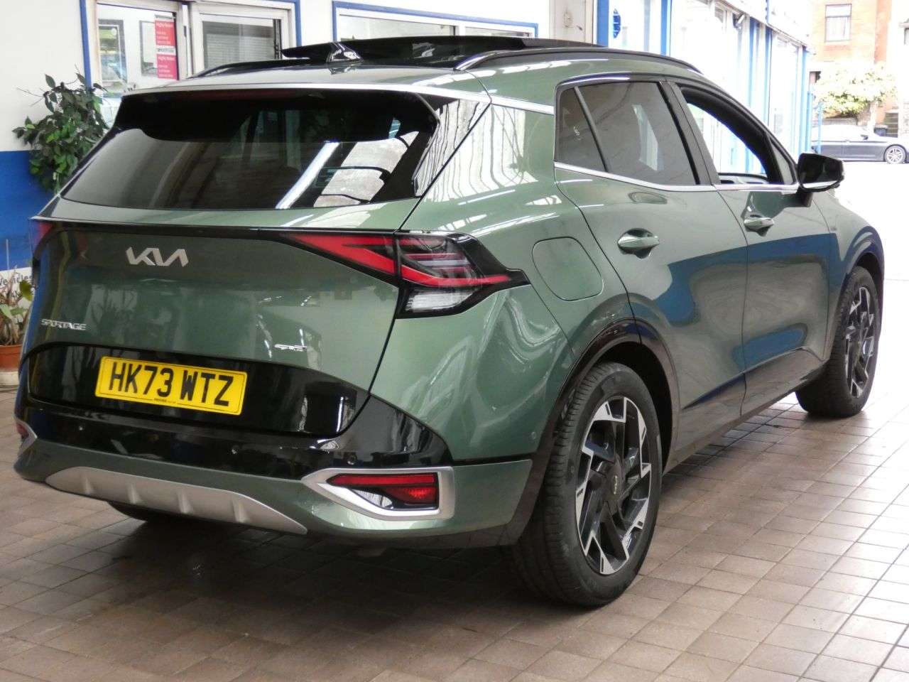 2024 KIA SPORTAGE 2024 KIA SPORTAGE