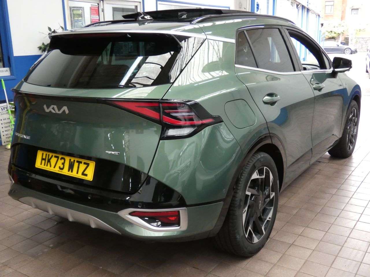 2024 KIA SPORTAGE 2024 KIA SPORTAGE