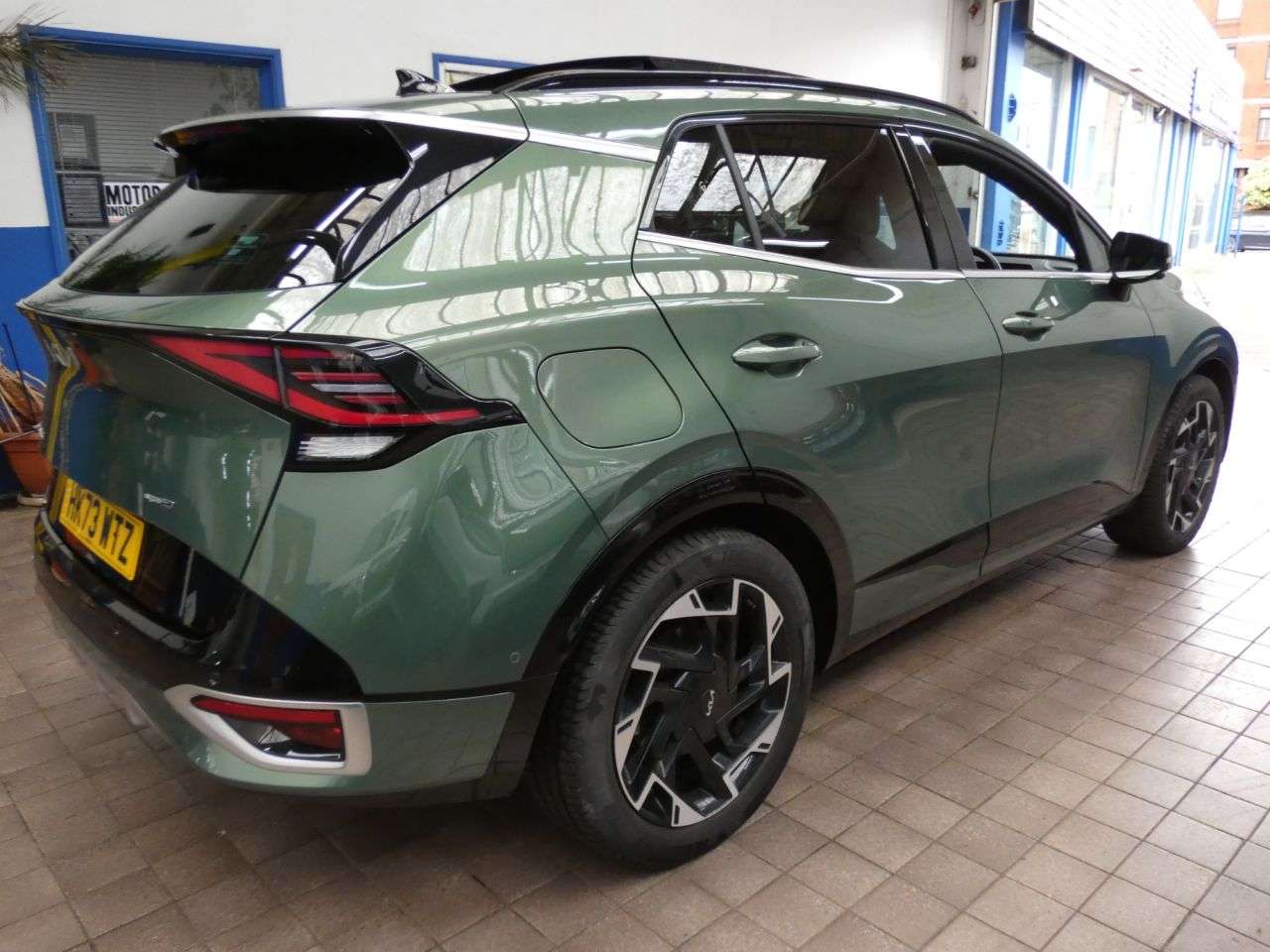 2024 KIA SPORTAGE 2024 KIA SPORTAGE