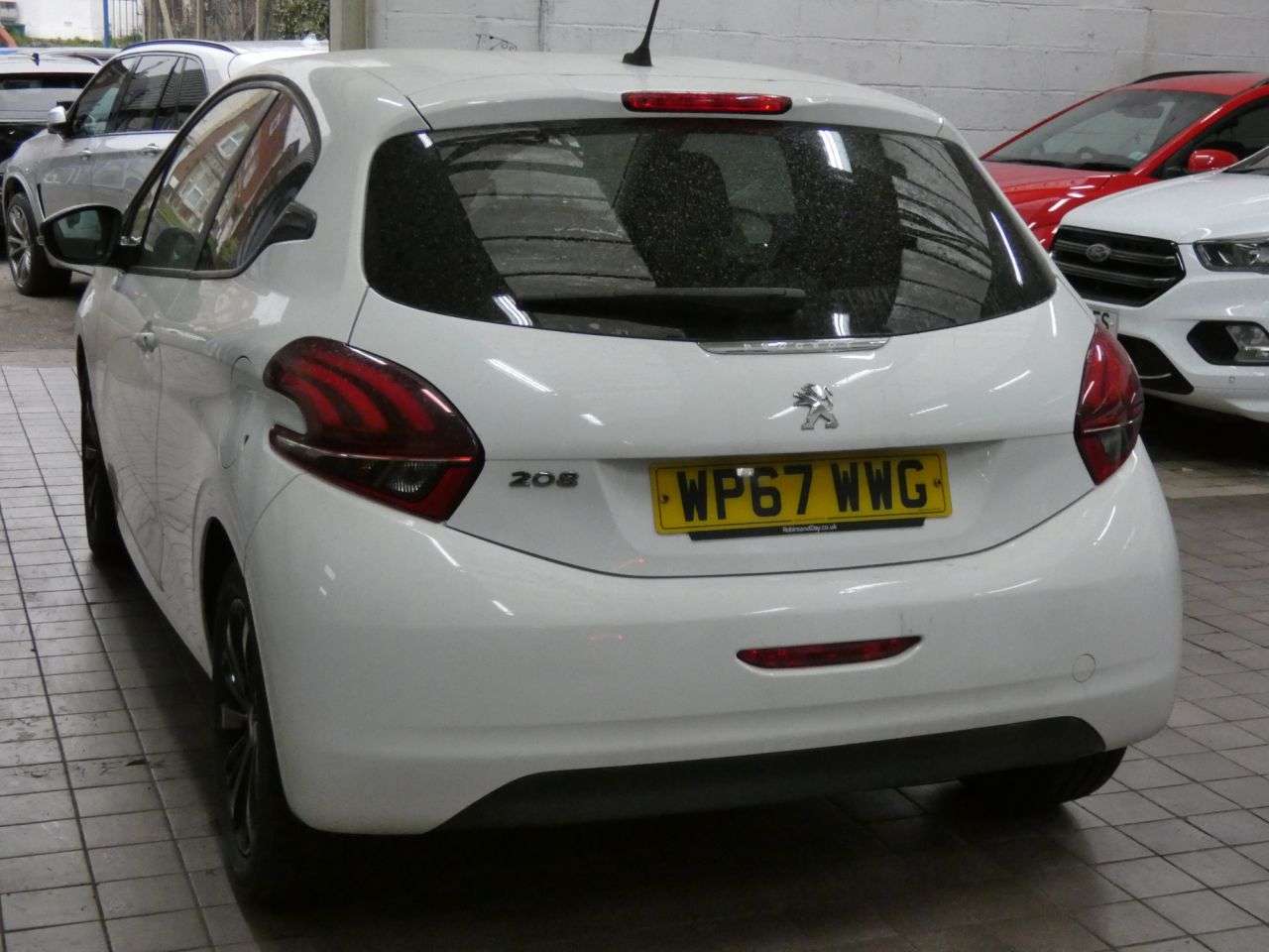 2018 PEUGEOT 208 2018 PEUGEOT 208