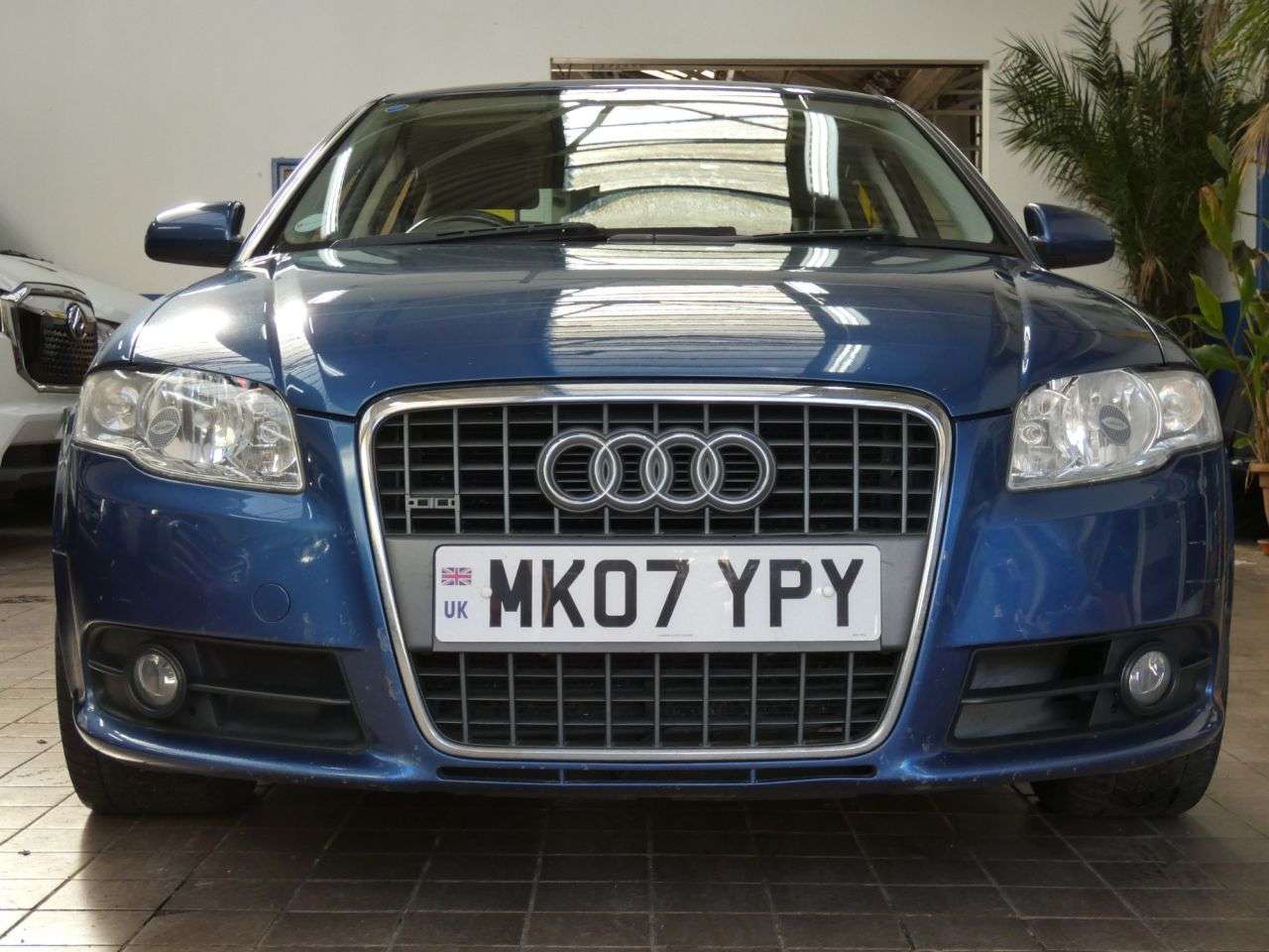 A 2007 AUDI A4 1.9 TDI S line Saloon 4dr Diesel Manual (154 g/km, 113 bhp) BOSE SOUND SYST A 2007 AUDI A4 1.9 TDI S line Saloon 4dr Diesel Manual (154 g/km, 113 bhp) BOSE SOUND SYST