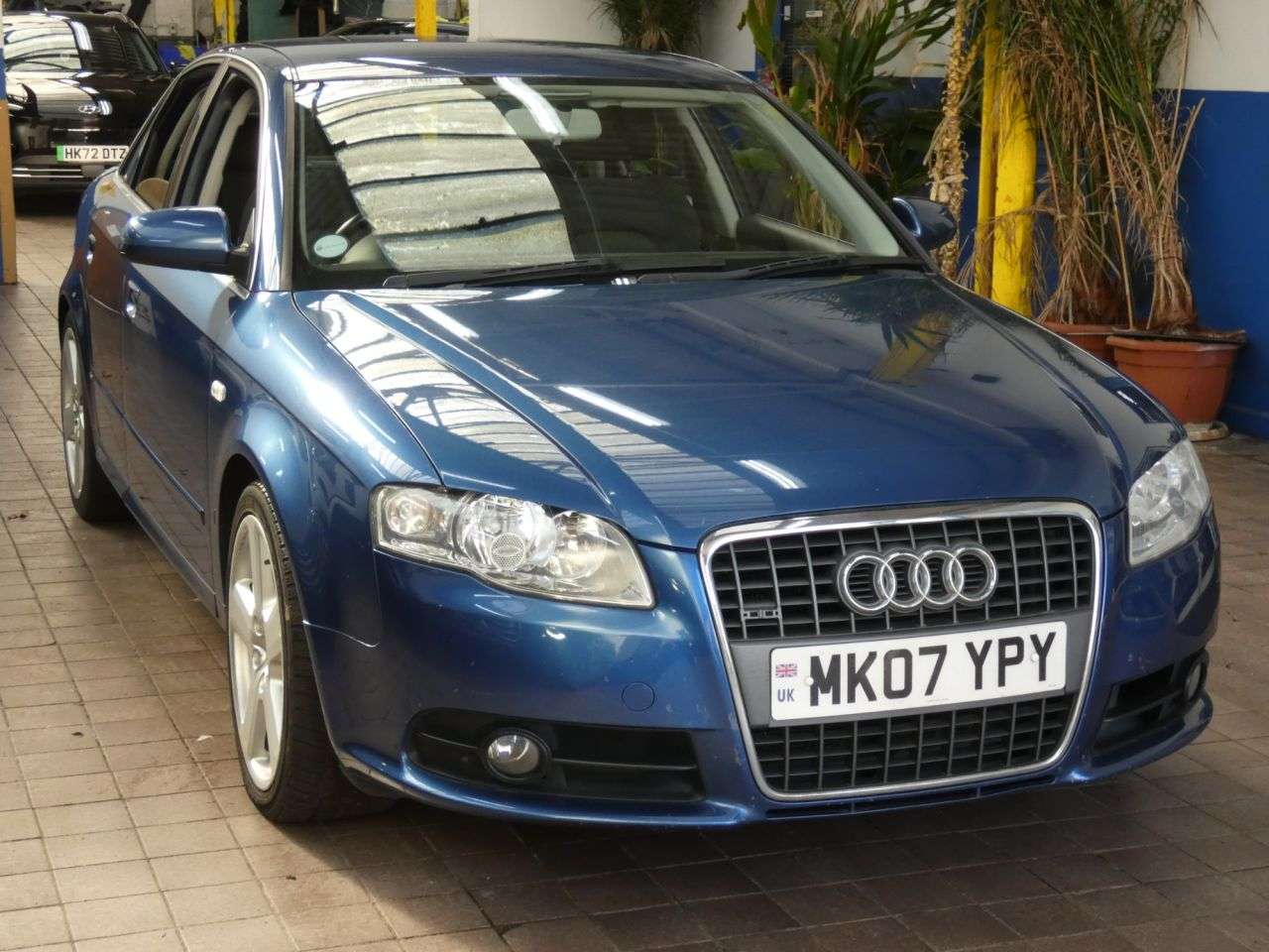 A 2007 AUDI A4 1.9 TDI S line Saloon 4dr Diesel Manual (154 g/km, 113 bhp) BOSE SOUND SYST A 2007 AUDI A4 1.9 TDI S line Saloon 4dr Diesel Manual (154 g/km, 113 bhp) BOSE SOUND SYST