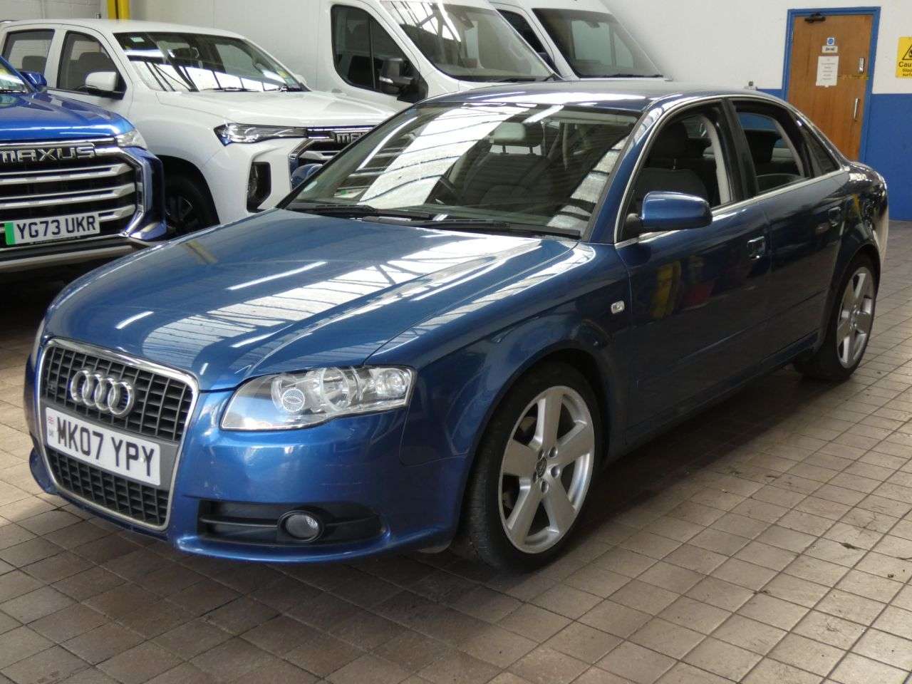 2007 AUDI A4 2007 AUDI A4