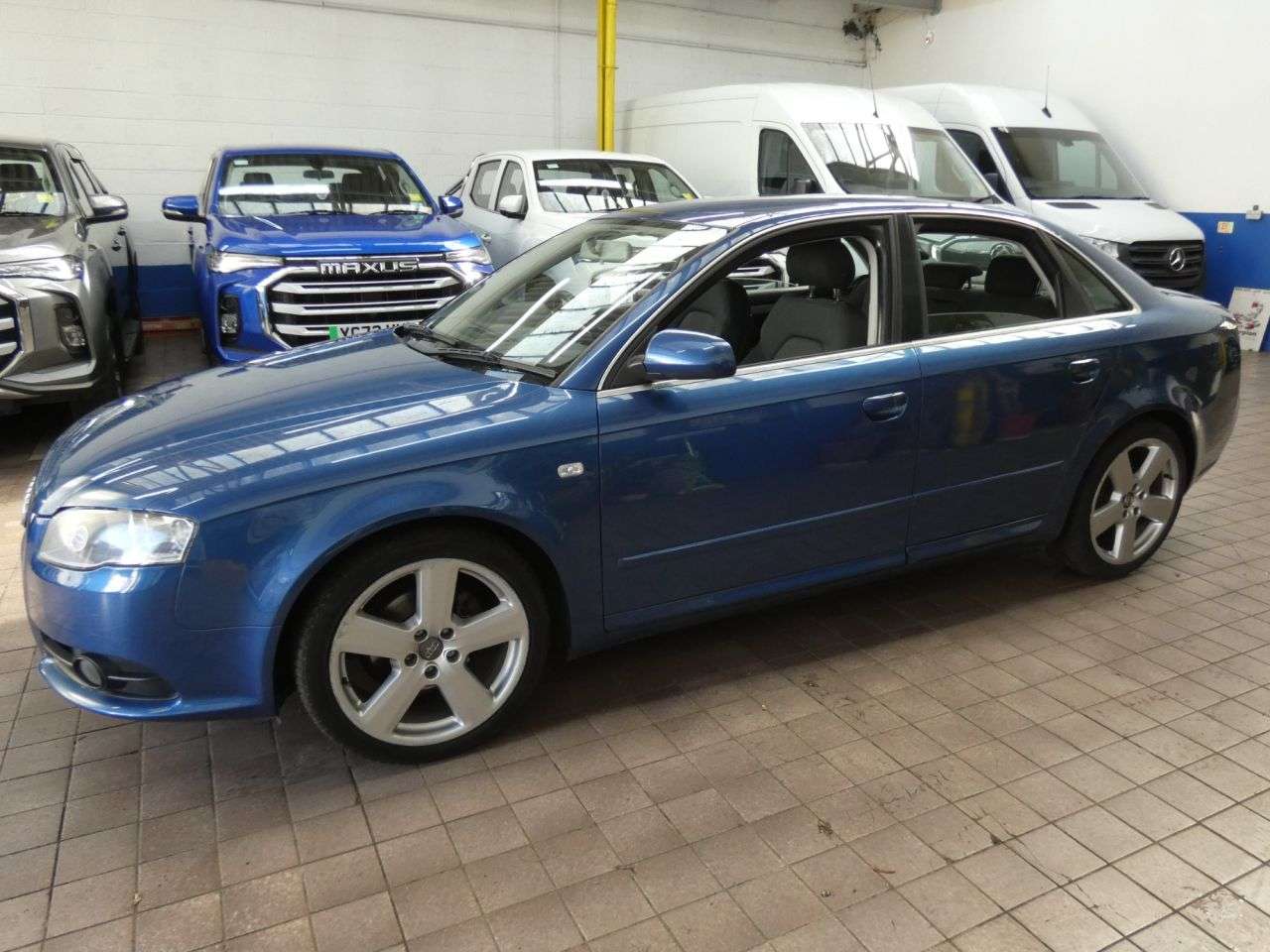 2007 AUDI A4 2007 AUDI A4
