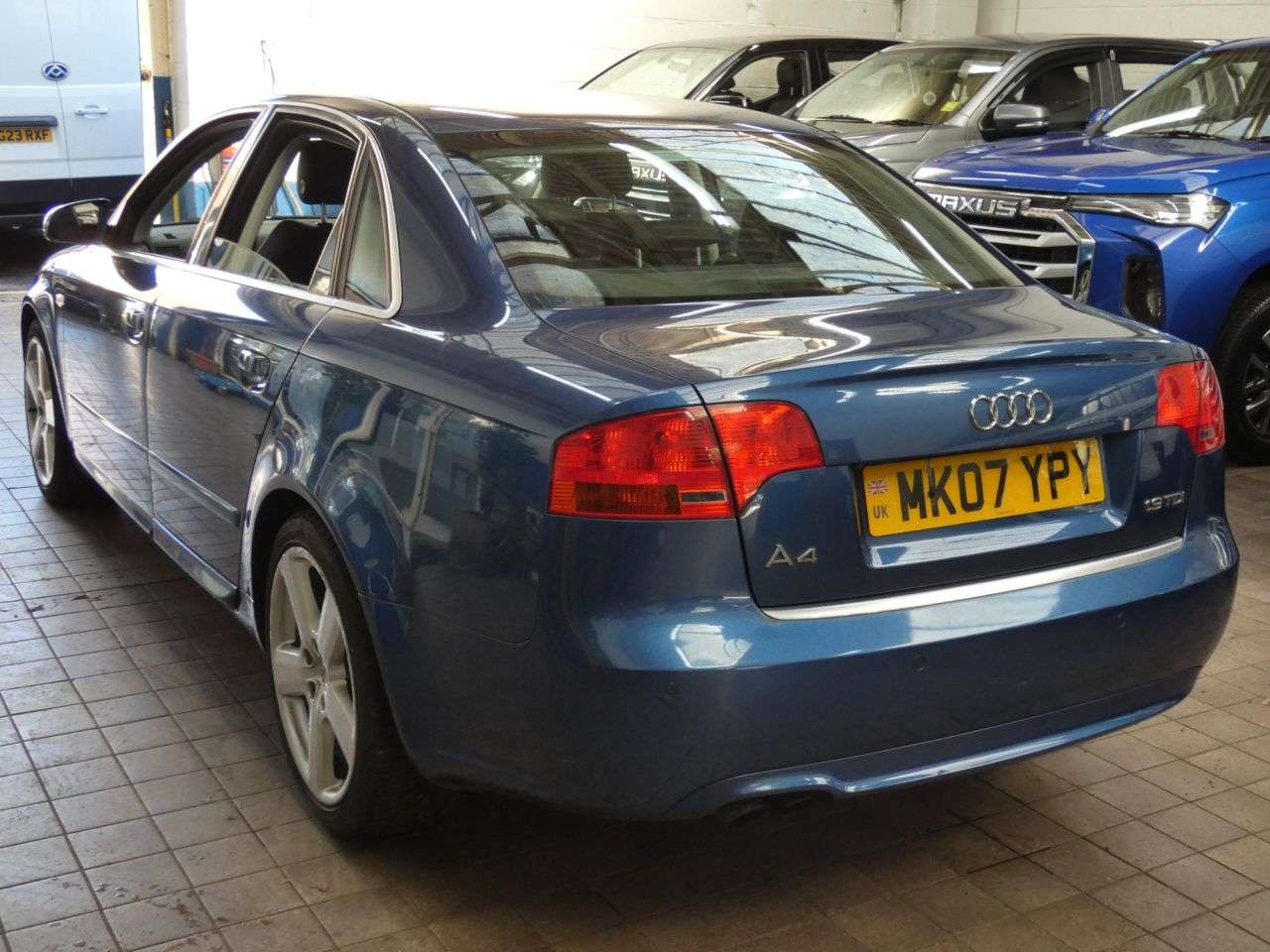2007 AUDI A4 2007 AUDI A4
