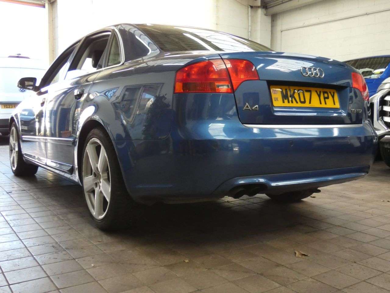 2007 AUDI A4 2007 AUDI A4