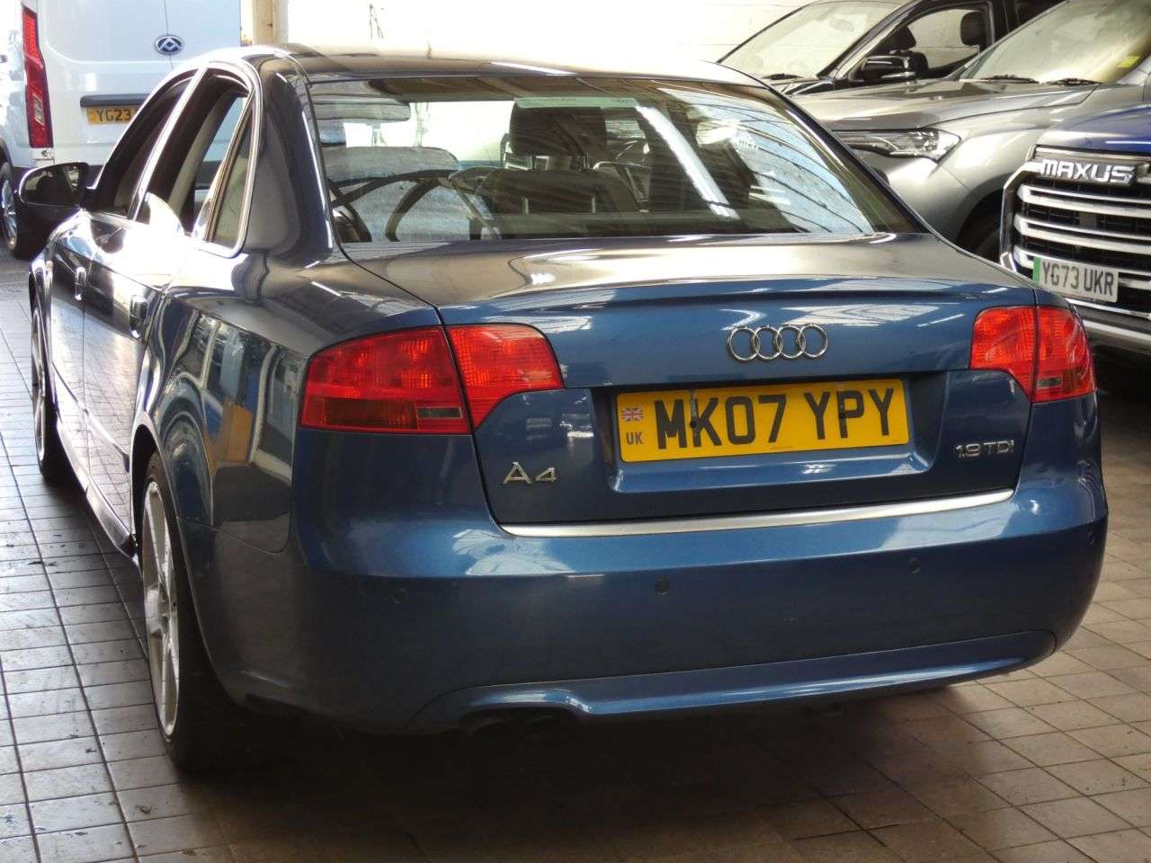2007 AUDI A4 2007 AUDI A4