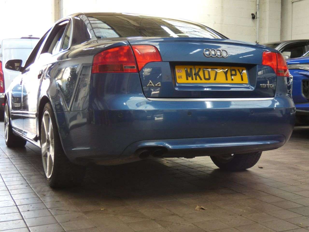 2007 AUDI A4 2007 AUDI A4