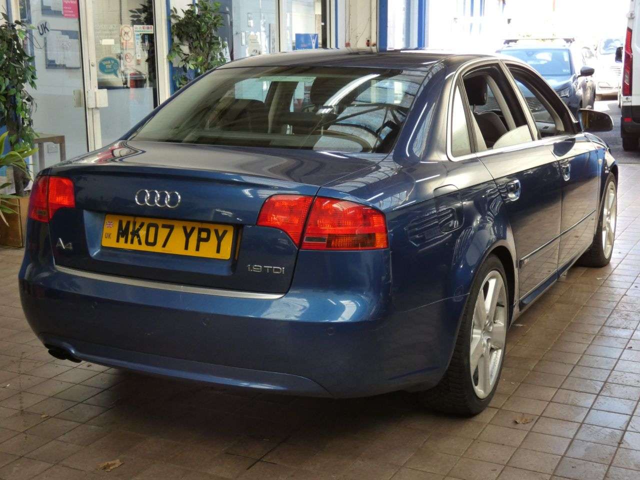 2007 AUDI A4 2007 AUDI A4