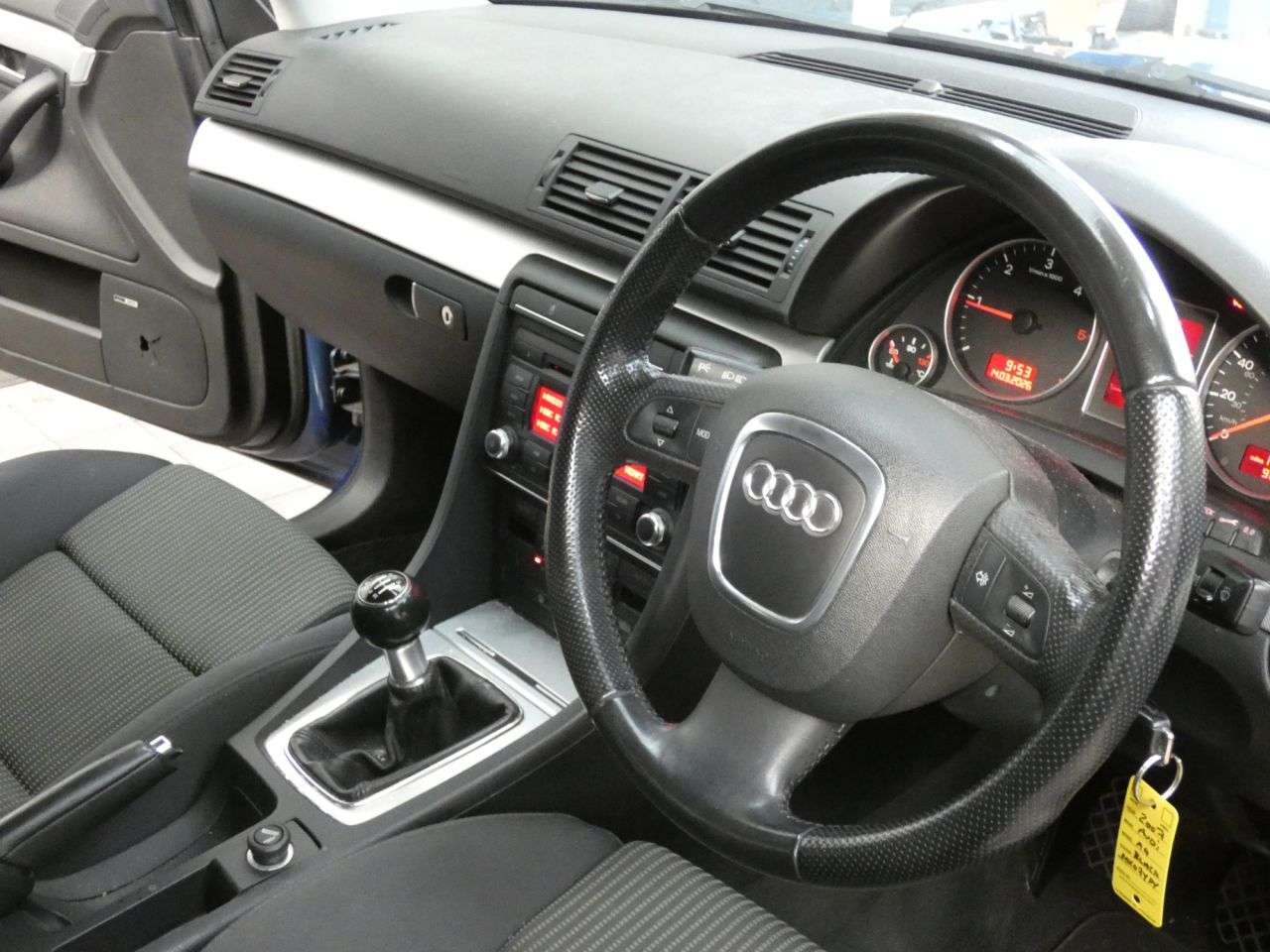 2007 AUDI A4 2007 AUDI A4