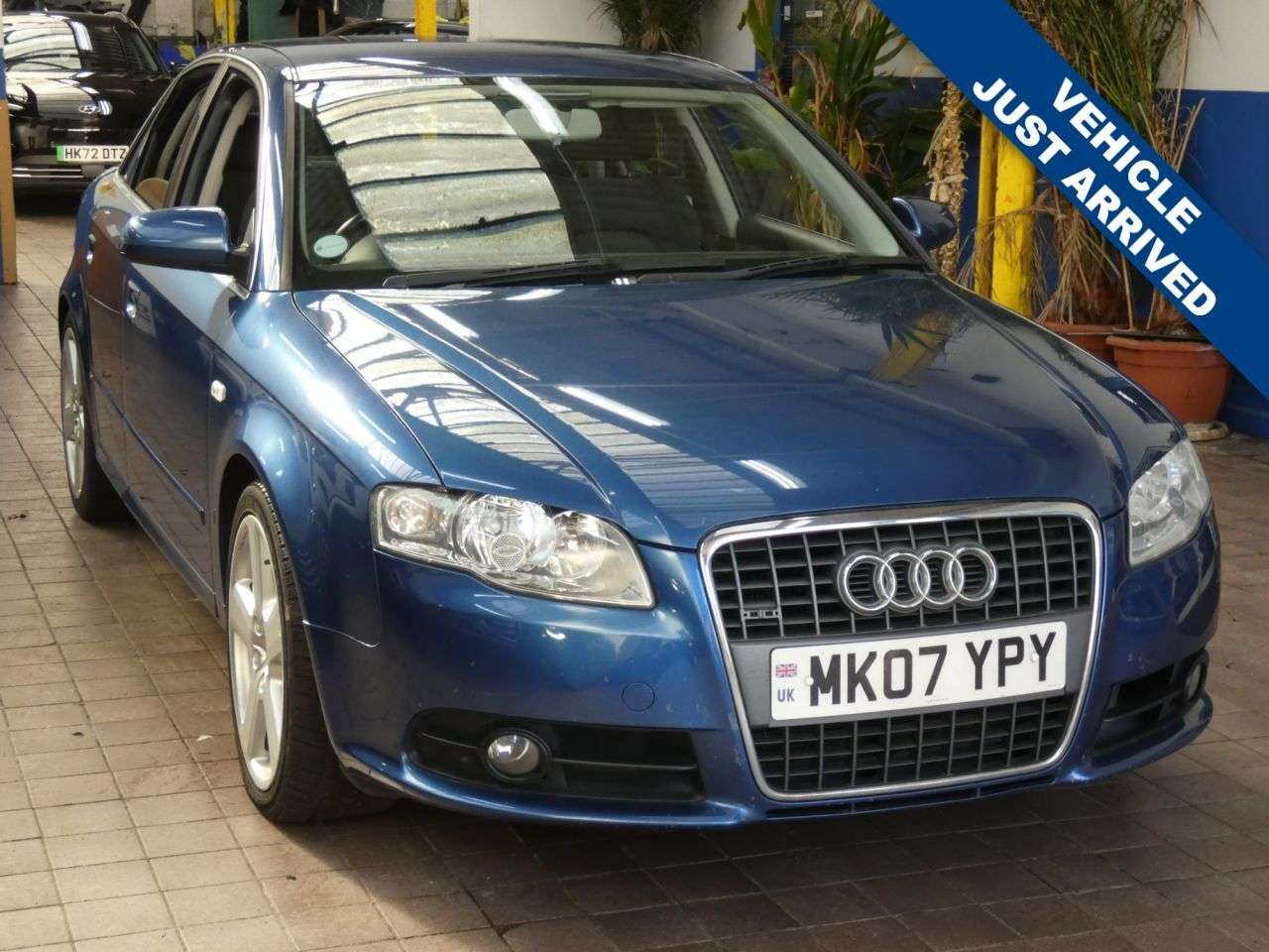A 2007 AUDI A4 1.9 TDI S line Saloon 4dr Diesel Manual (154 g/km, 113 bhp) BOSE SOUND SYST A 2007 AUDI A4 1.9 TDI S line Saloon 4dr Diesel Manual (154 g/km, 113 bhp) BOSE SOUND SYST