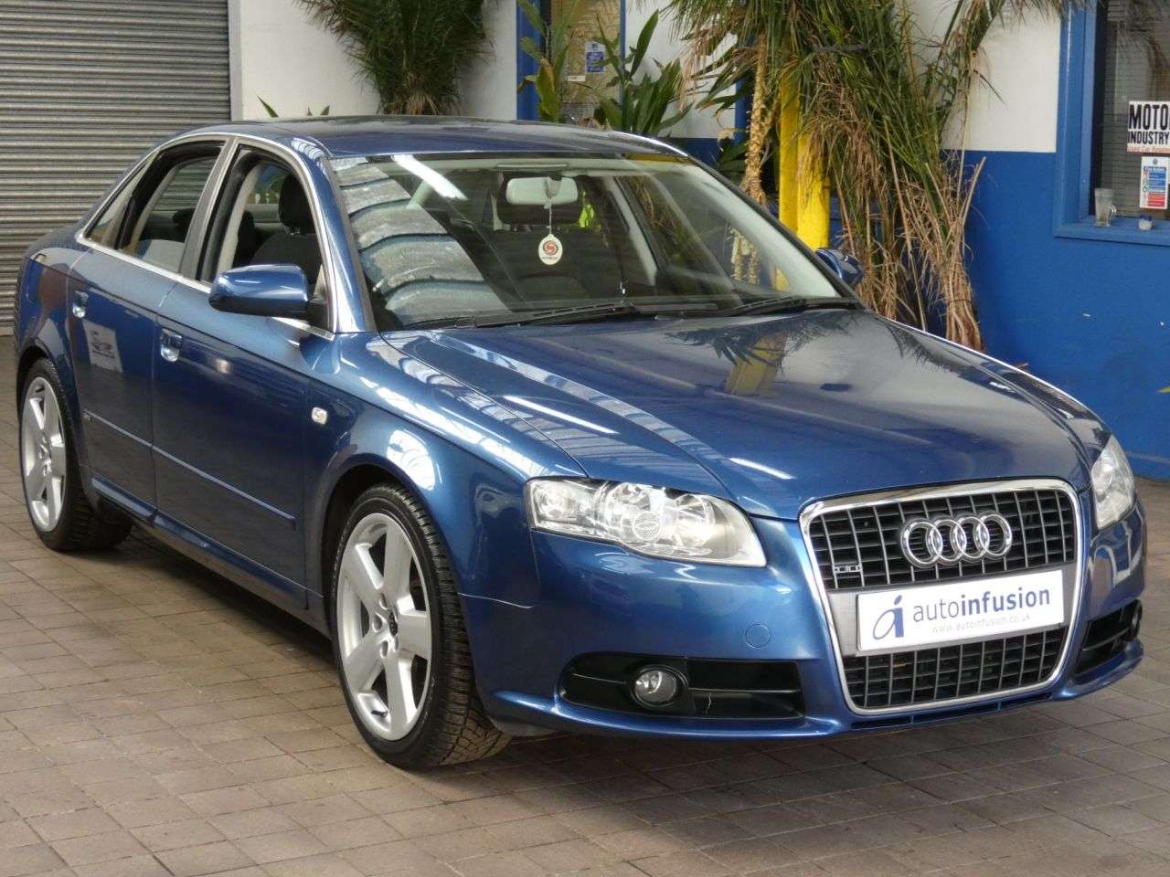 A 2007 AUDI A4 1.9 TDI S line Saloon 4dr Diesel Manual (154 g/km, 113 bhp) BOSE SOUND SYST A 2007 AUDI A4 1.9 TDI S line Saloon 4dr Diesel Manual (154 g/km, 113 bhp) BOSE SOUND SYST