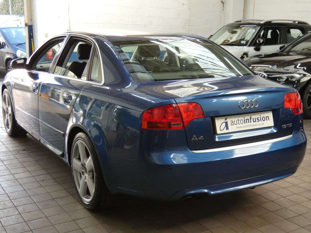 A 2007 AUDI A4 1.9 TDI S line Saloon 4dr Diesel Manual (154 g/km, 113 bhp) BOSE SOUND SYST A 2007 AUDI A4 1.9 TDI S line Saloon 4dr Diesel Manual (154 g/km, 113 bhp) BOSE SOUND SYST