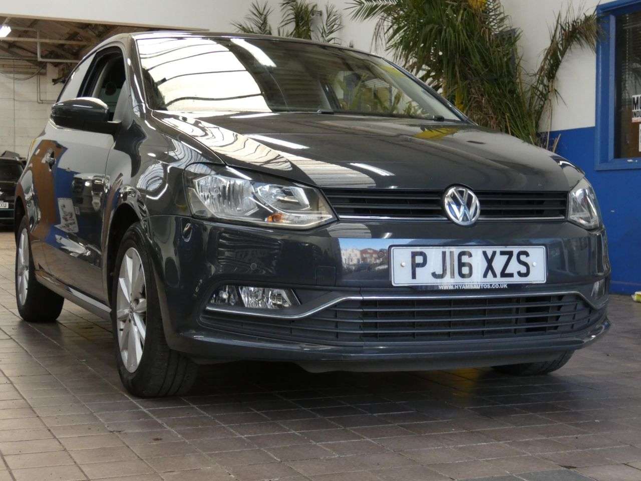 2016 VOLKSWAGEN POLO 2016 VOLKSWAGEN POLO