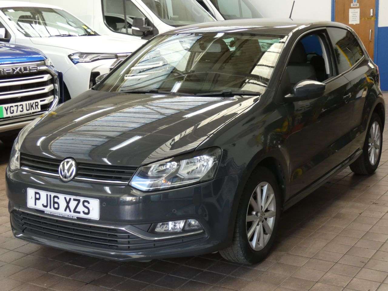 A 2016 VOLKSWAGEN POLO 1.0 BlueMotion Tech Match Hatchback 3dr Petrol Manual Euro 6 (s/s) (75 ps) A 2016 VOLKSWAGEN POLO 1.0 BlueMotion Tech Match Hatchback 3dr Petrol Manual Euro 6 (s/s) (75 ps)